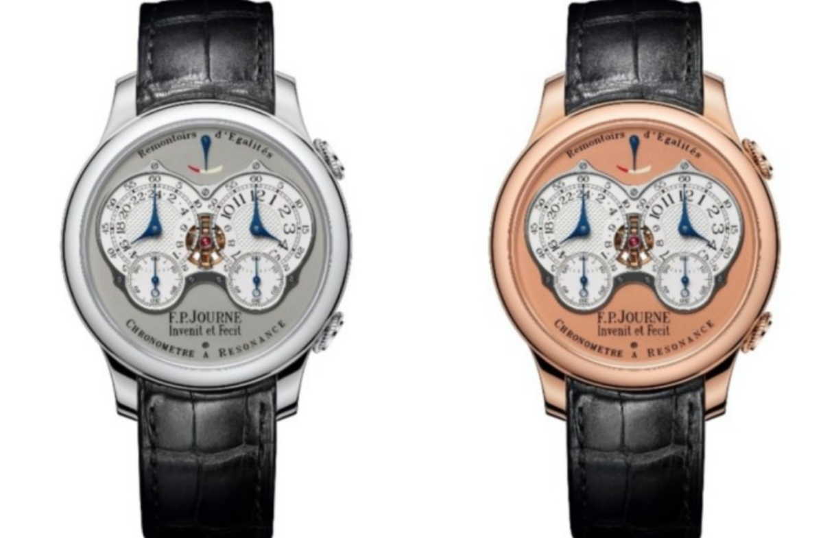 Τα δύο νέα ρολόγια της F.P. Journe κοστίζουν μια μικρή περιουσία