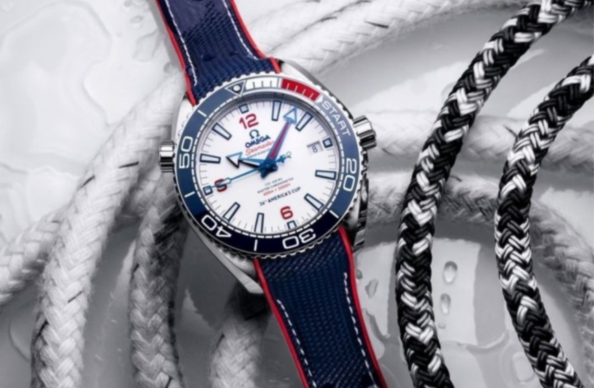 Ένα απίστευτο ρολόι από την Omega για το “Άγιο Δισκοπότηρο” της ιστιοπλοΐας