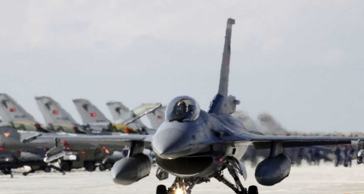 Η τουρκική Πολεμική Αεροπορία βομβάρδισε περιοχές στο βόρειο Ιράκ (vid)