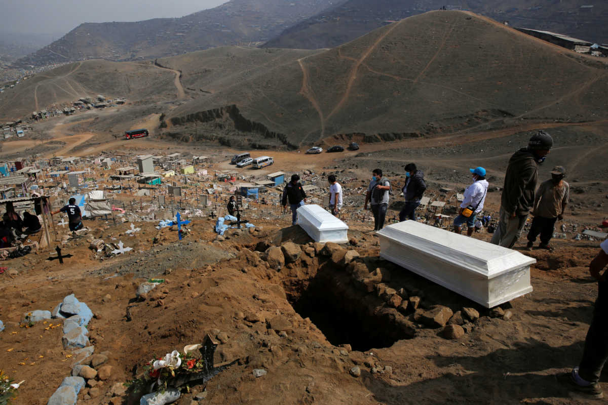 Περού: Ξέφυγε η κατάσταση! Νέα ρεκόρ θανάτων από κορονοϊό και κρουσμάτων