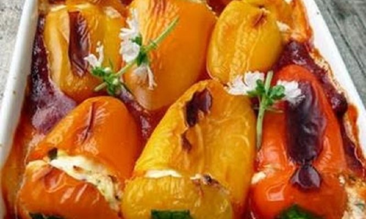 Αγιορείτικη συνταγή για τις πιο νόστιμες γεμιστές πιπεριές