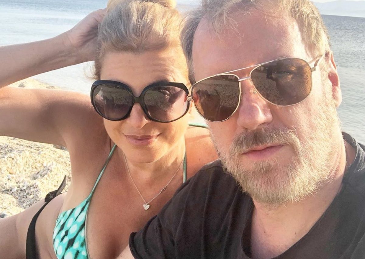 Πολίτη – Σπυρόπουλος: Η πρώτη βουτιά στη θάλασσα μετά την καραντίνα