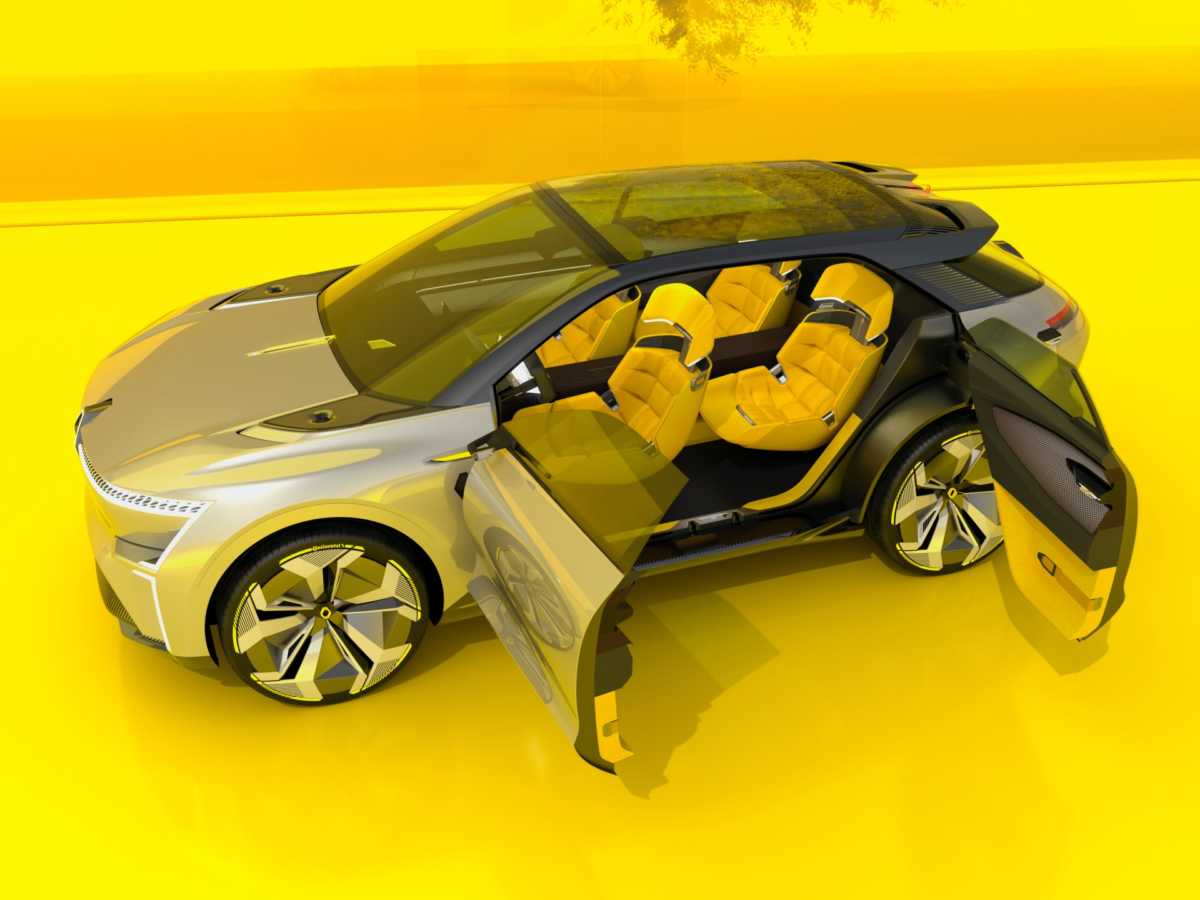 H Renault ετοιμάζει δύο νέα ηλεκτρικά SUV [pics]