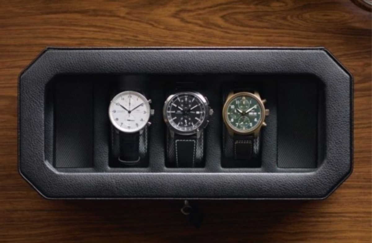 Τρία από τα πιο αναγνωρίσιμα ρολόγια της IWC Schaffhausen – Βίντεο