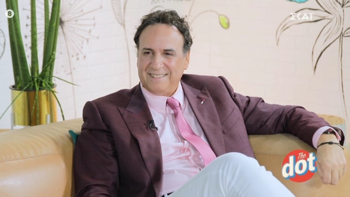 “Αν δεν υπήρχε ο κορονοϊός θα έπρεπε να εφεύρω κάτι γιατί υπήρχε πρόβλημα με το Καφέ της Χαράς”