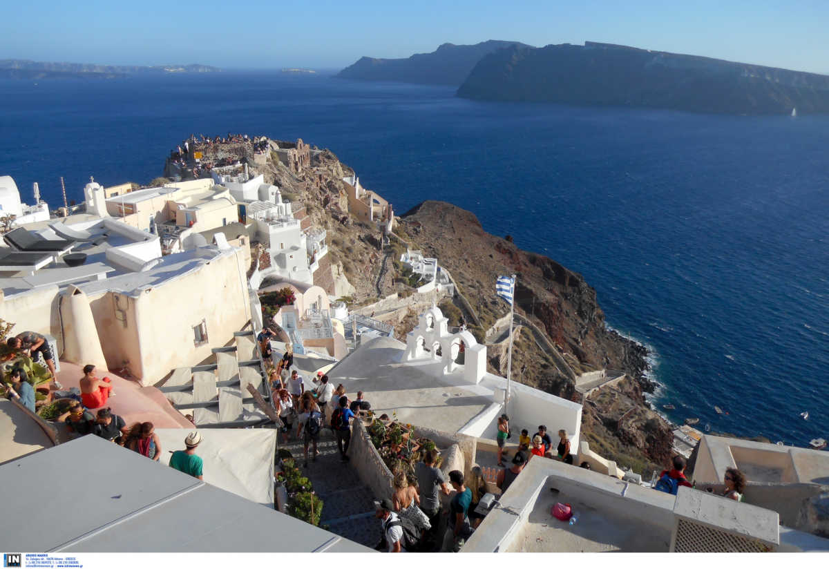 Τρίτος δημοφιλέστερος προορισμός στη Μεσόγειο η Ελλάδα