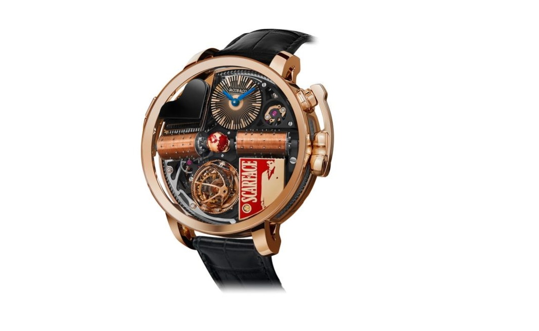 Ένα απίστευτο ρολόι 360.000 δολαρίων αφιερωμένο στο “Scarface”