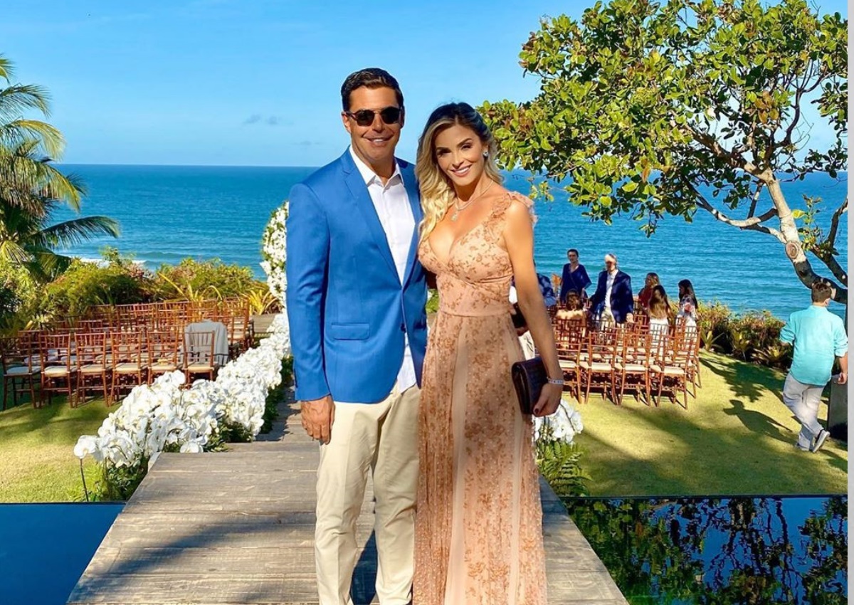 Ντόντα Μιράντα: Ο πρώην της Αθηνάς Ωνάση φωτογραφίζεται με την έγκυο σύζυγό του