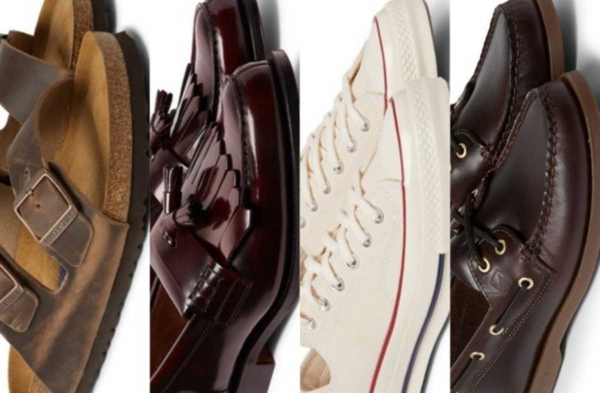 Τα παπούτσια που μπορείτε να συνδυάσετε με τα σορτς σας