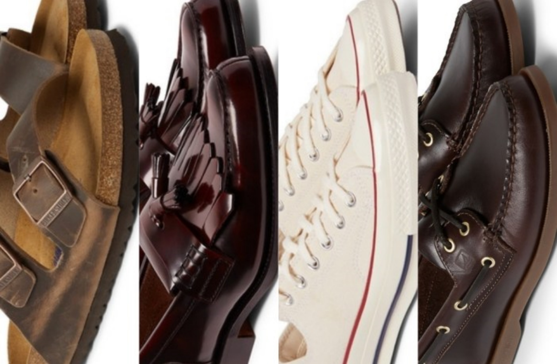 Τα παπούτσια που μπορείτε να συνδυάσετε με τα σορτς σας