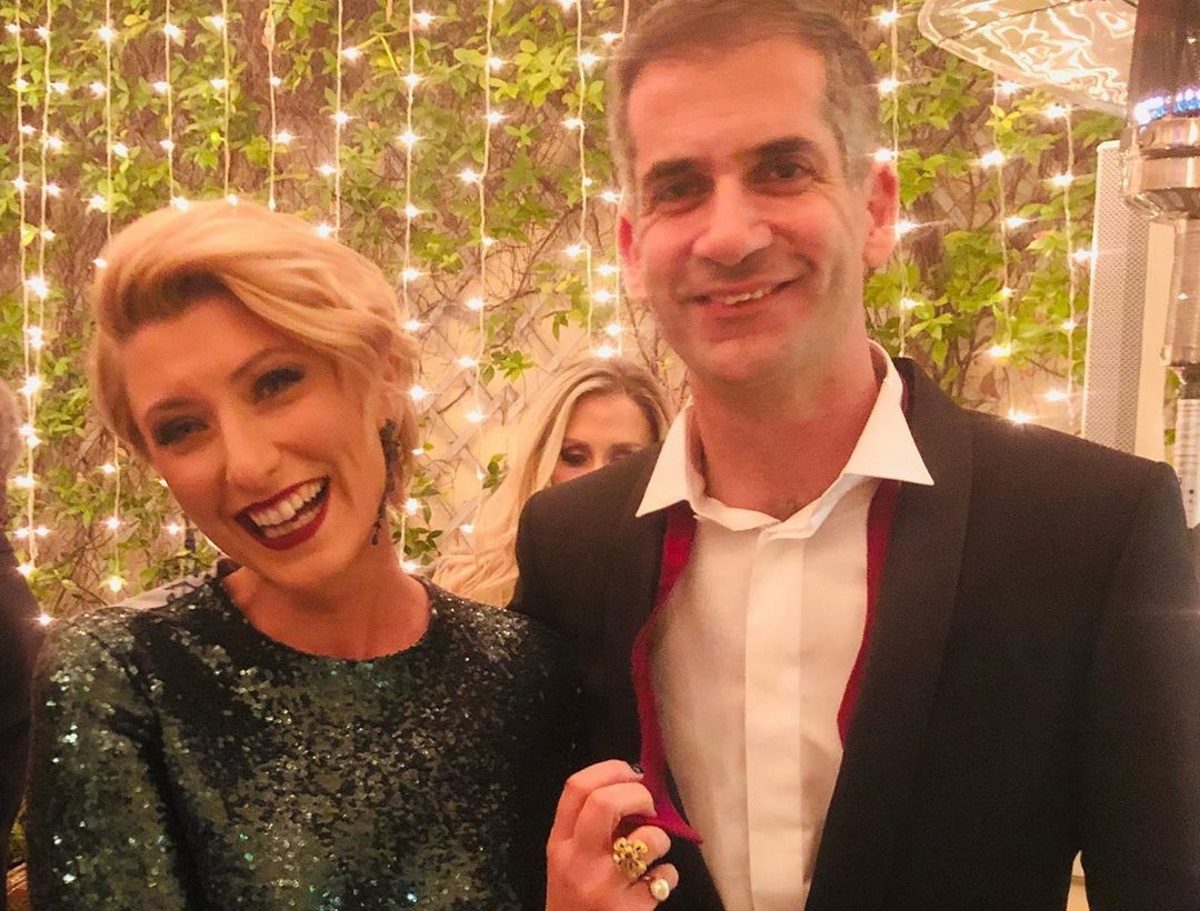 Σία Κοσιώνη: Η φωτογραφία και η τρυφερή ευχή στον Κώστα Μπακογιάννη για τη γιορτή του