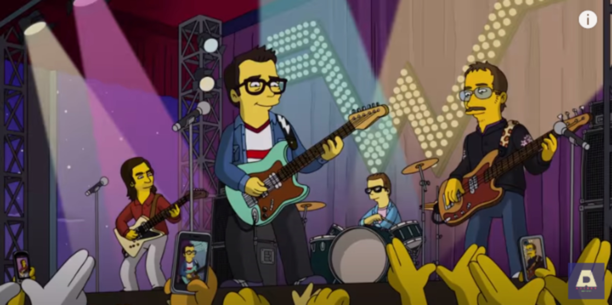 Οι Weezer στους “Simpsons” με νέο τραγούδι (video)