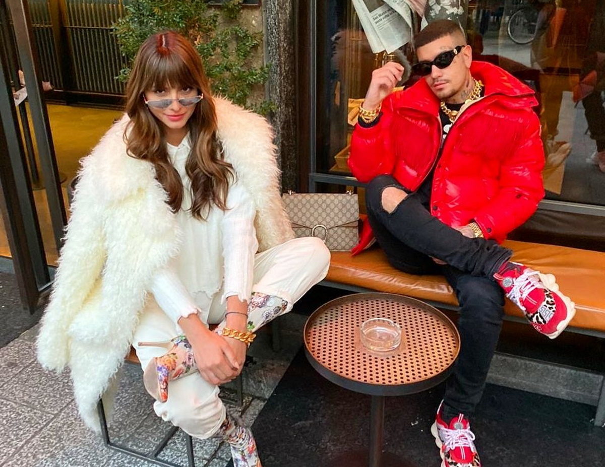 Ηλιάνα Παπαγεωργίου: Το τρυφερό φιλί στον Snik! Έτσι τον στηρίζει