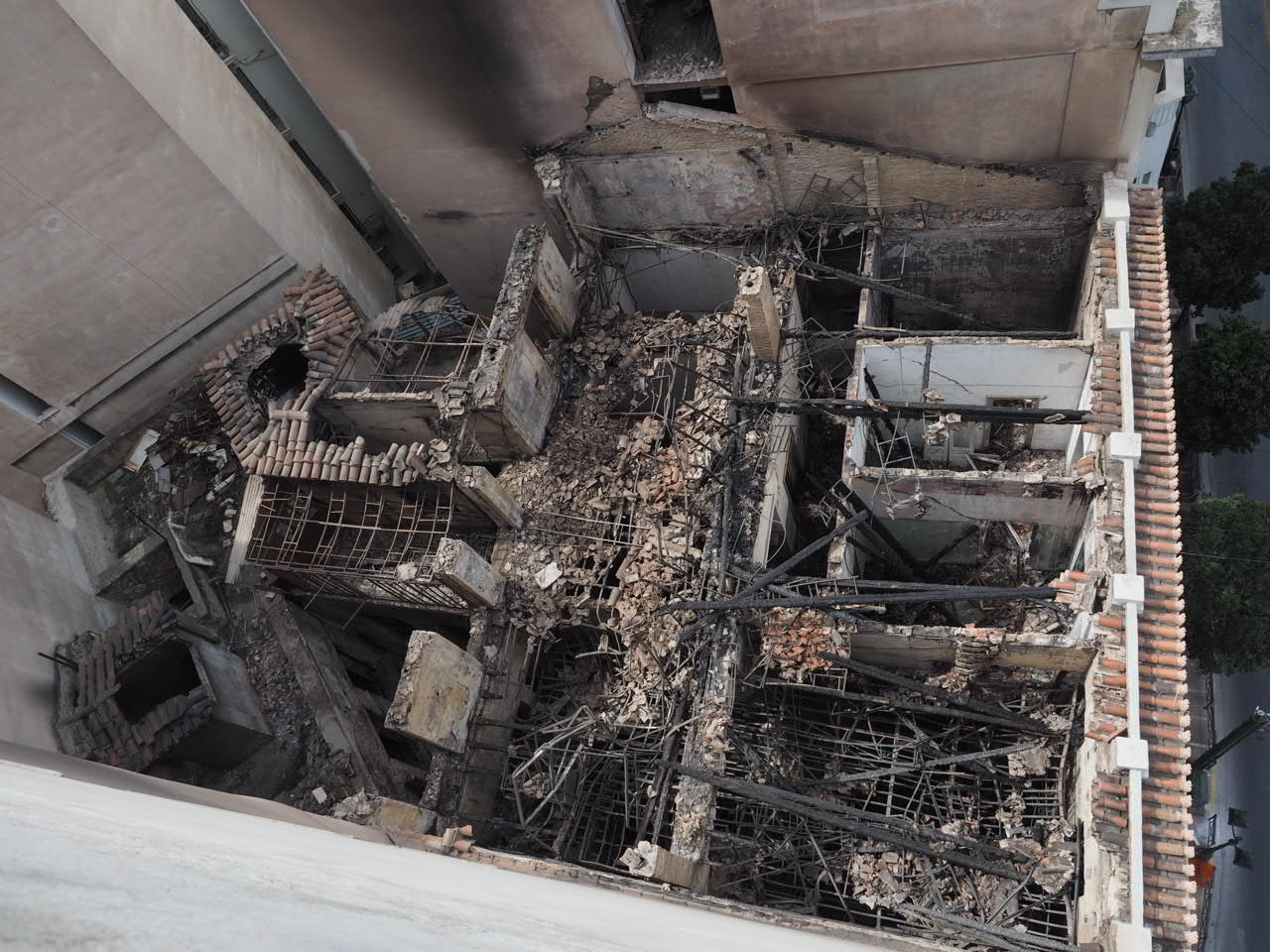 Αυτοψία στο ιστορικό σπίτι του Αλεξάνδρου Σούτσου μετά την φωτιά – Τι πολύτιμο καταστράφηκε