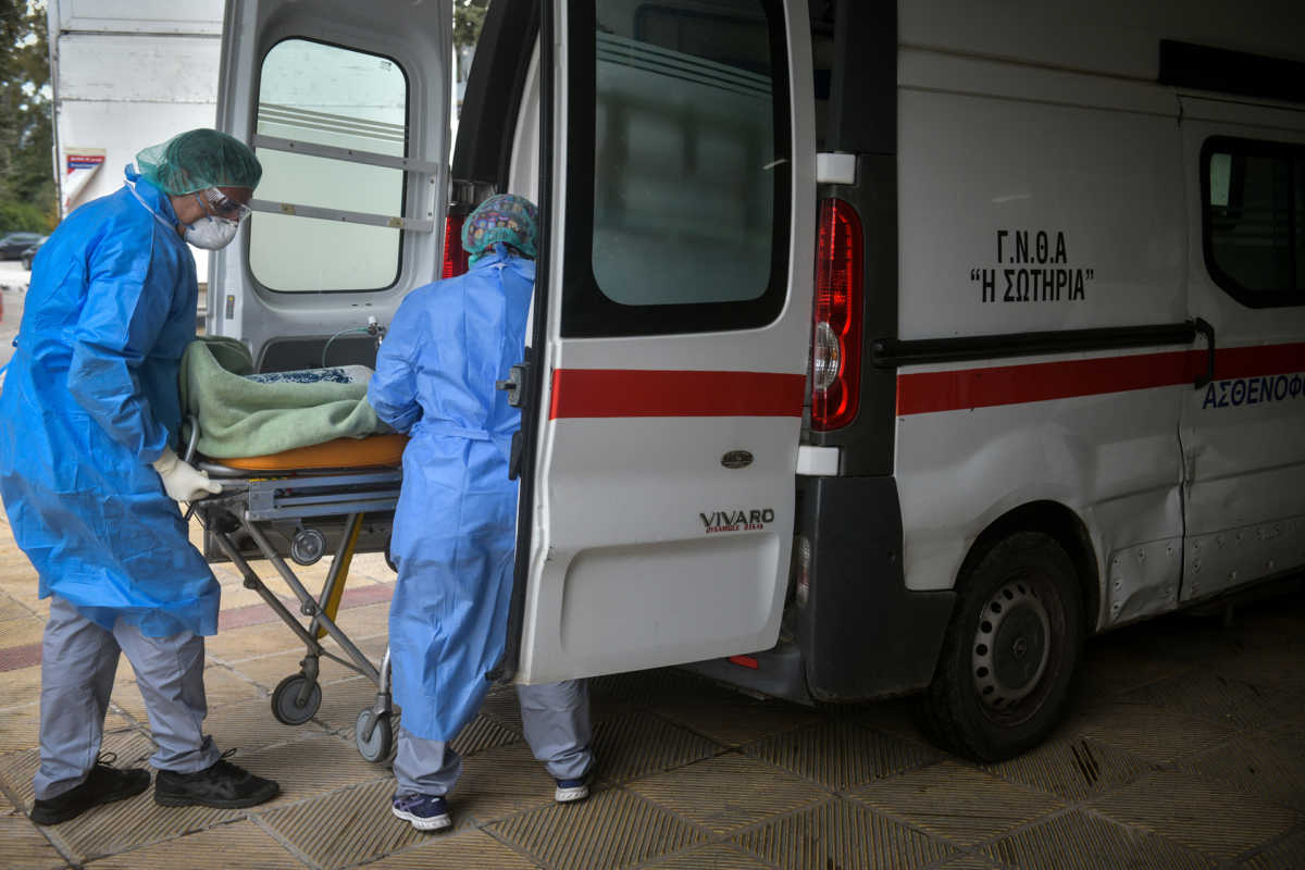 Κορονοϊός: Στους 167 οι νεκροί στην Ελλάδα – Κατέληξε 89χρονος στο “Σωτηρία”