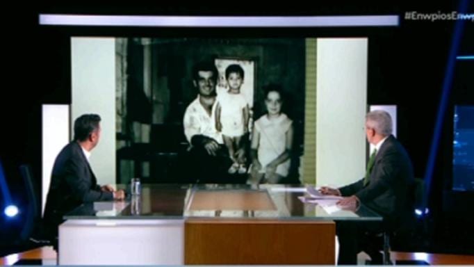 “Λύγισε” ο Γιώργος Θεοφάνους μιλώντας για την απώλεια της μητέρας του