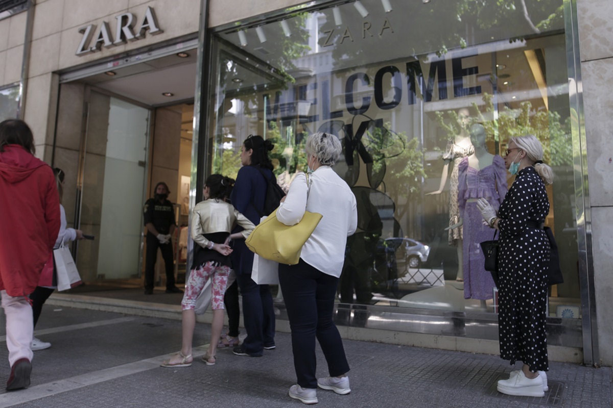 Σε δύο ταχύτητες η κίνηση στα μαγαζιά της Θεσσαλονίκης