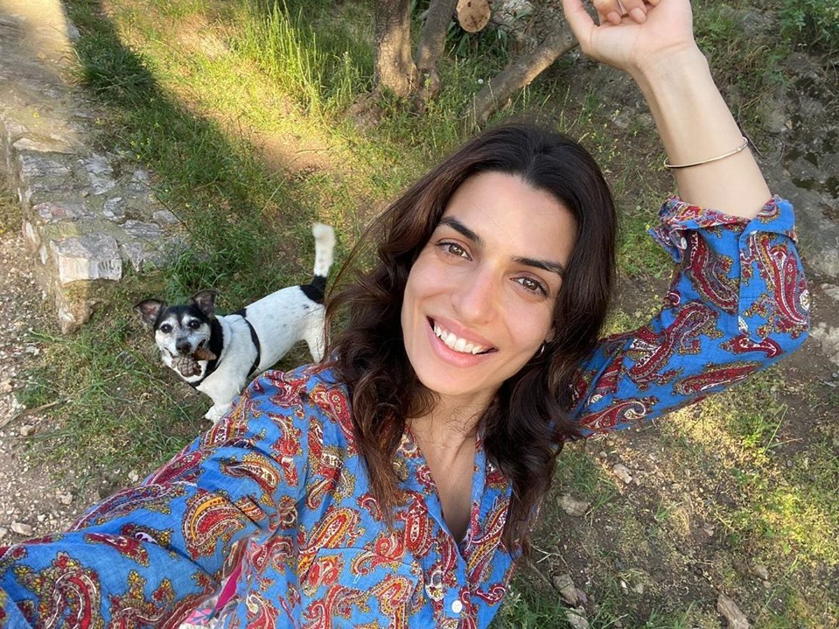 Τόνια Σωτηροπούλου: Η τελευταία βόλτα στην άδεια Αθήνα πριν τη λήξη της καραντίνας!