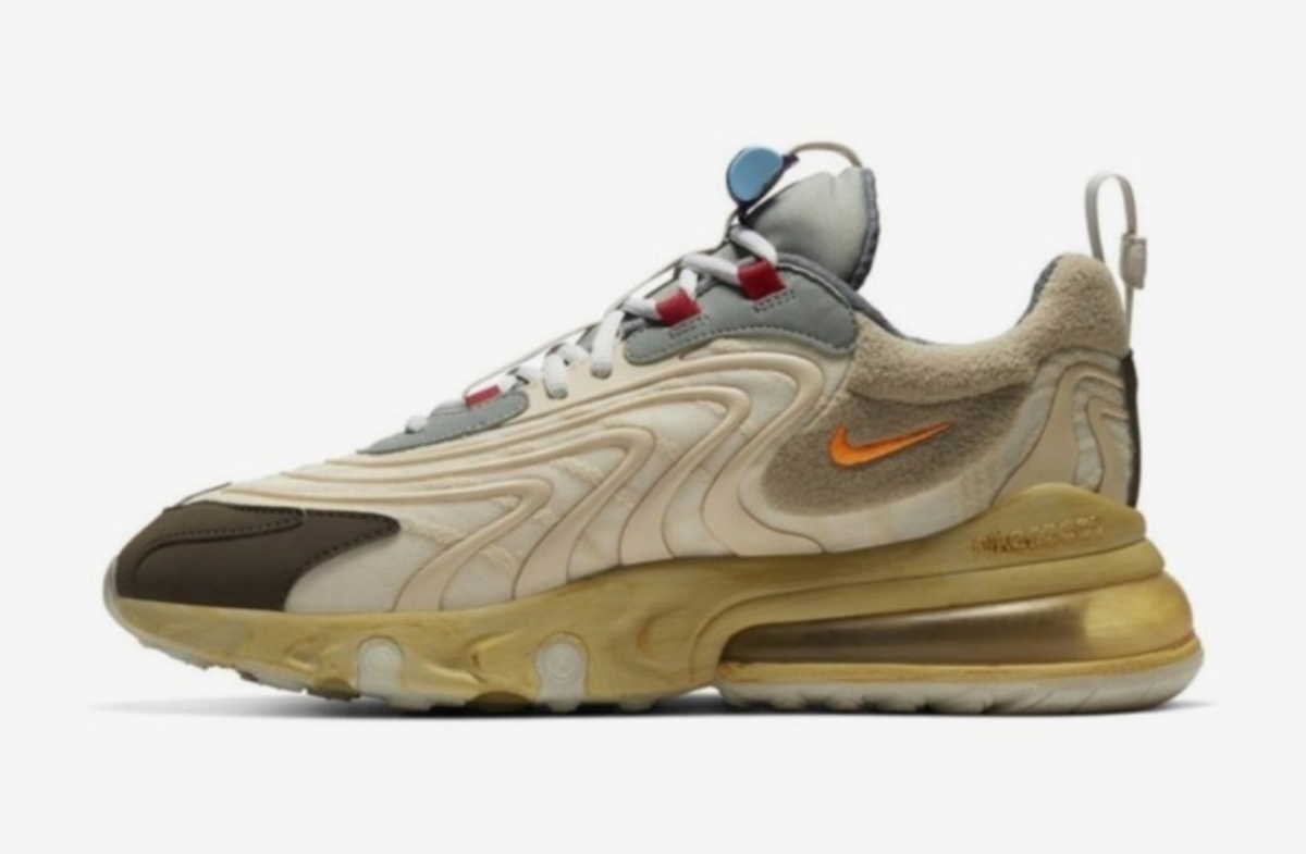 Τα νέα sneaker από την συνεργασία της Nike με τον ράπερ Travis Scott θα γίνουν sold out!