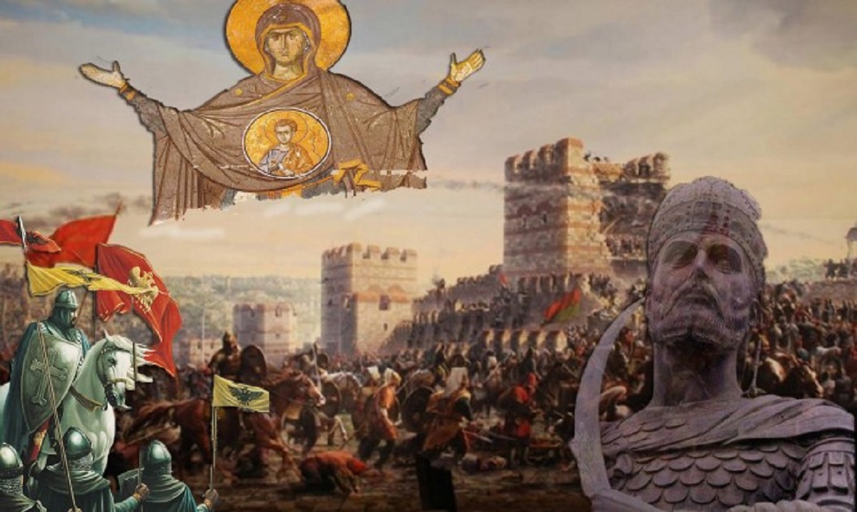 Ο μαρμαρωμένος βασιλιάς και άλλοι θαυμαστοί θρύλοι για την Άλωση της Πόλης