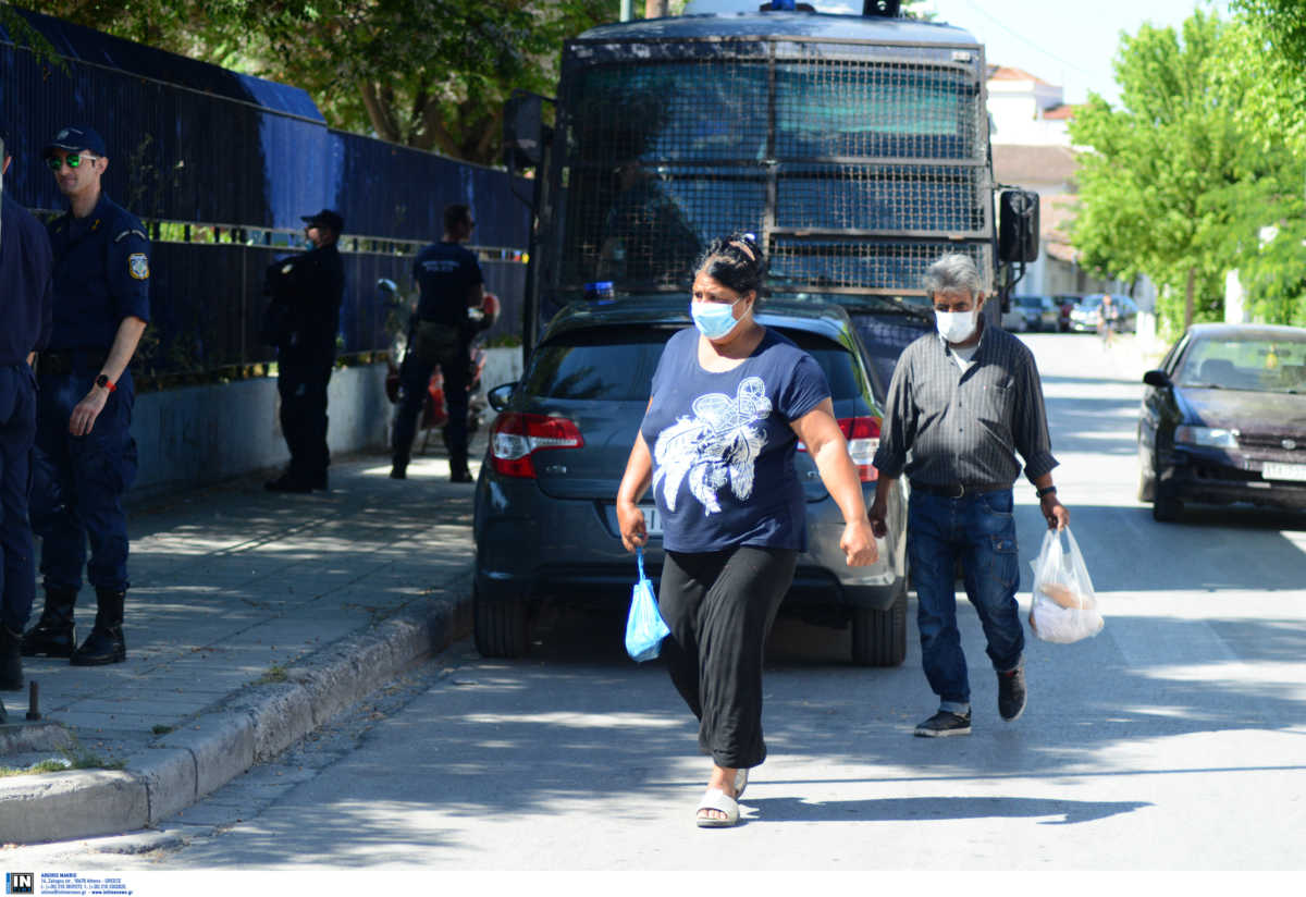 Λάρισα: 652 δείγματα πήραν οι ελεγκτές για το νέο ξέσπασμα του κορονοϊού