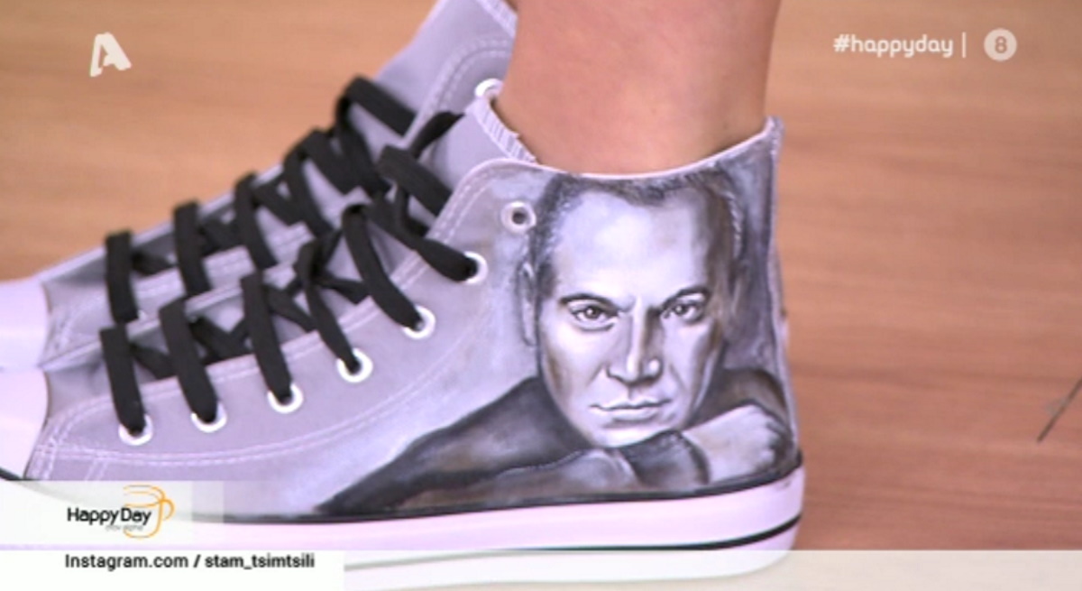 Η Σταματίνα Τσιμτσιλή απάντησε στην πρόκληση της Φαίης Σκορδά