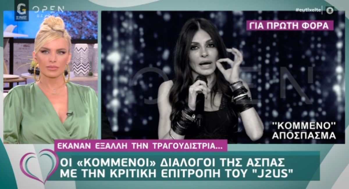 Αυτά είναι τα κομμένα αποσπάσματα του καβγά Άσπας – Φασουλή στο J2US!