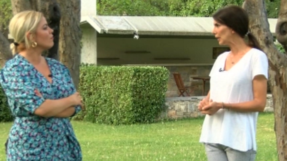 Η Μαρίνα Τσιντικίδου μιλάει ανοιχτά, για πρώτη φορά, για τη μάχη με την κατάθλιψη