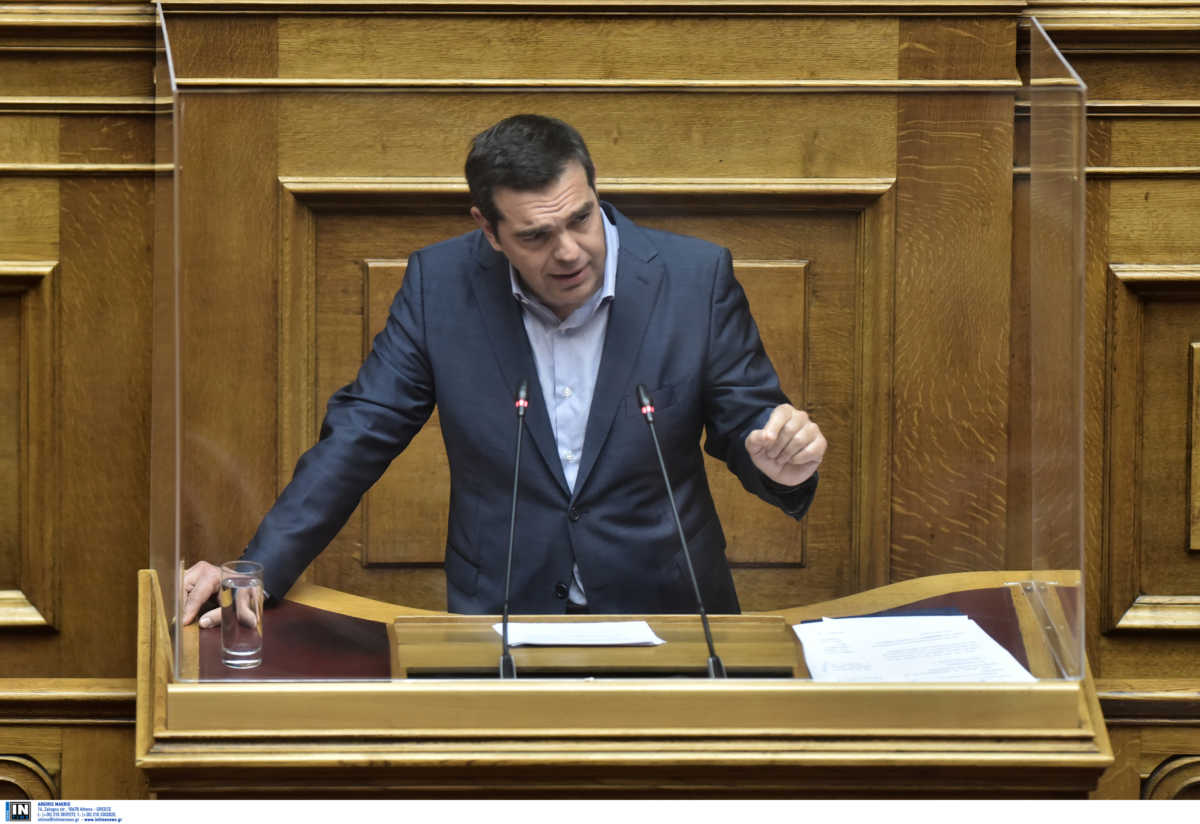 Τσίπρας: Καλώ τον κ. Μητσοτάκη να έρθει στην Βουλή να ενημερώσει για τα ελληνοτουρκικά
