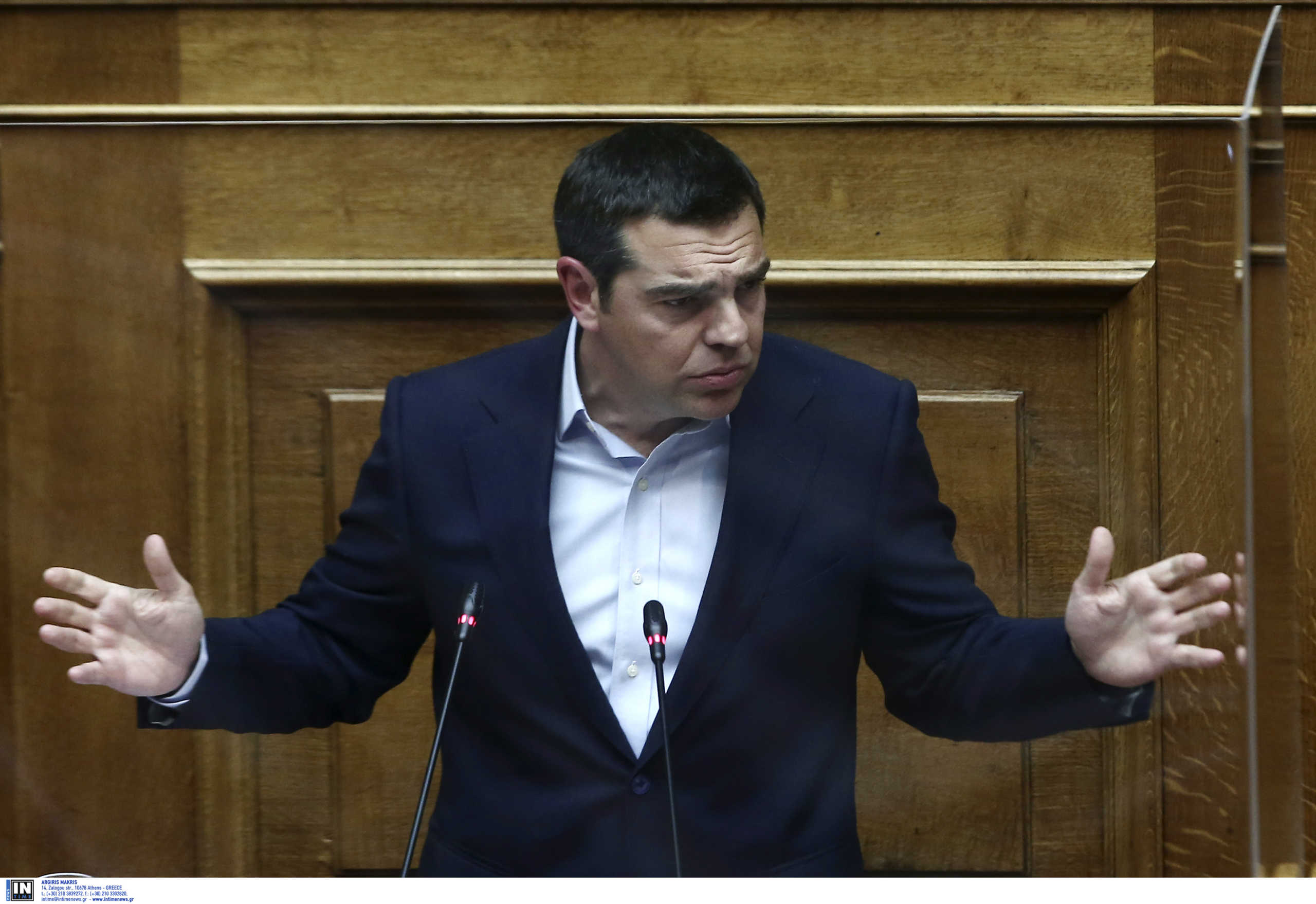 Κόντρα Τασούλα – Τσίπρα στην Βουλή – Αποχώρησε ο ΣΥΡΙΖΑ από την συζήτηση για το περιβάλλον