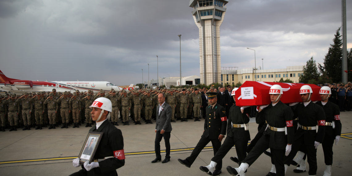Κίνδυνος για επανέναρξη του πολέμου στη Συρία! Ένας Τούρκος στρατιώτης νεκρός από έκρηξη στην επαρχία Ιντλίμπ