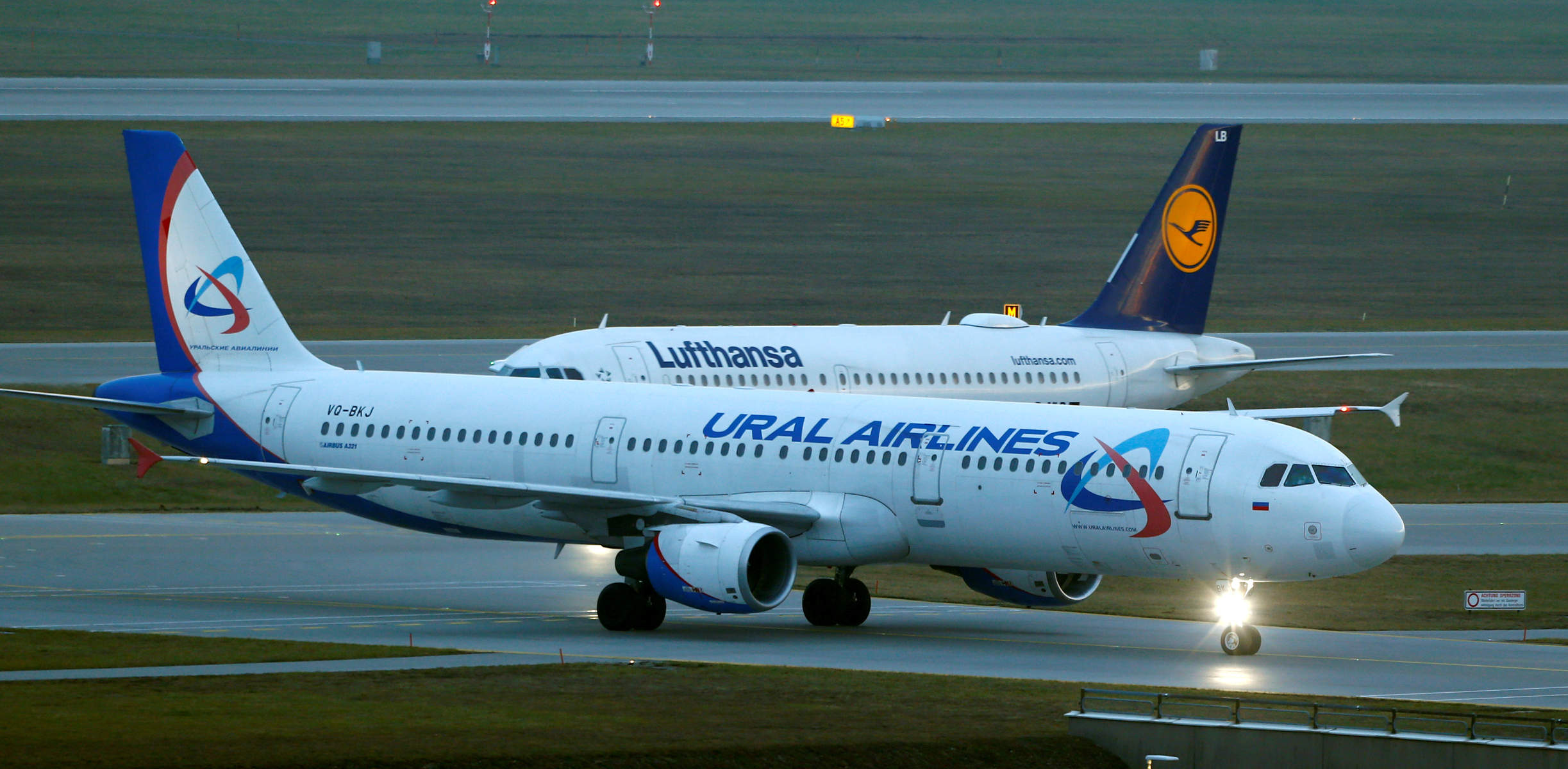 Κορονοϊός: Η Ural Airlines δίνει τα γεύματα των πτήσεων σε όποιους νοσταλγούν ταξίδια