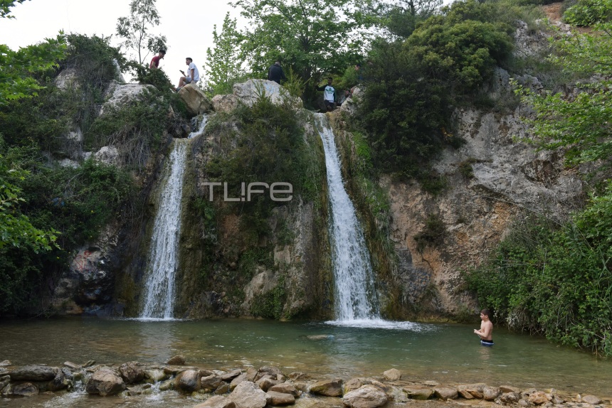 O κρυφός παράδεισος με τους καταρράκτες δίπλα στην Αθήνα! Φωτορεπορτάζ