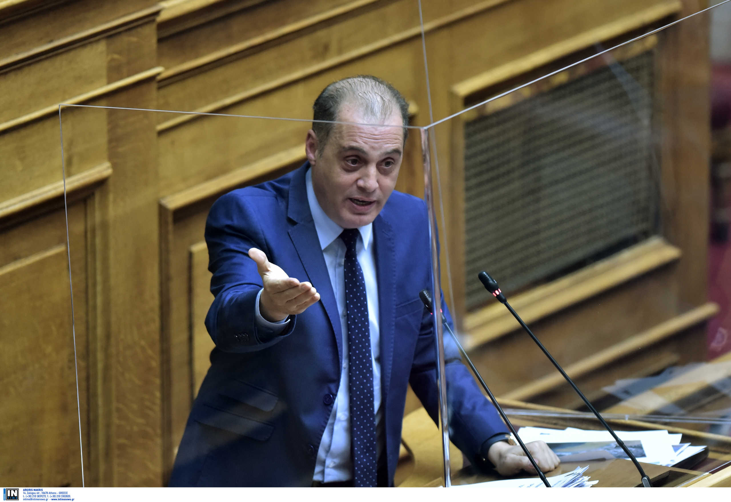 Κυριάκος Βελόπουλος: Άρση της ασυλίας του ψήφισε η Βουλή