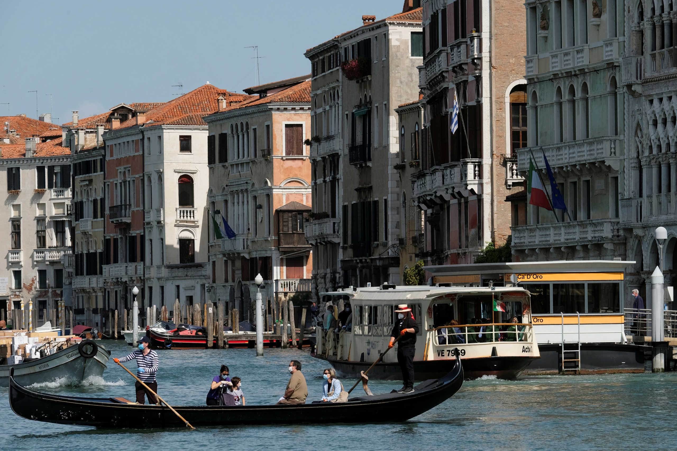 Κορονοϊός: Η Βενετία αναβάλλει την επιβολή τέλους εισόδου για τους τουρίστες