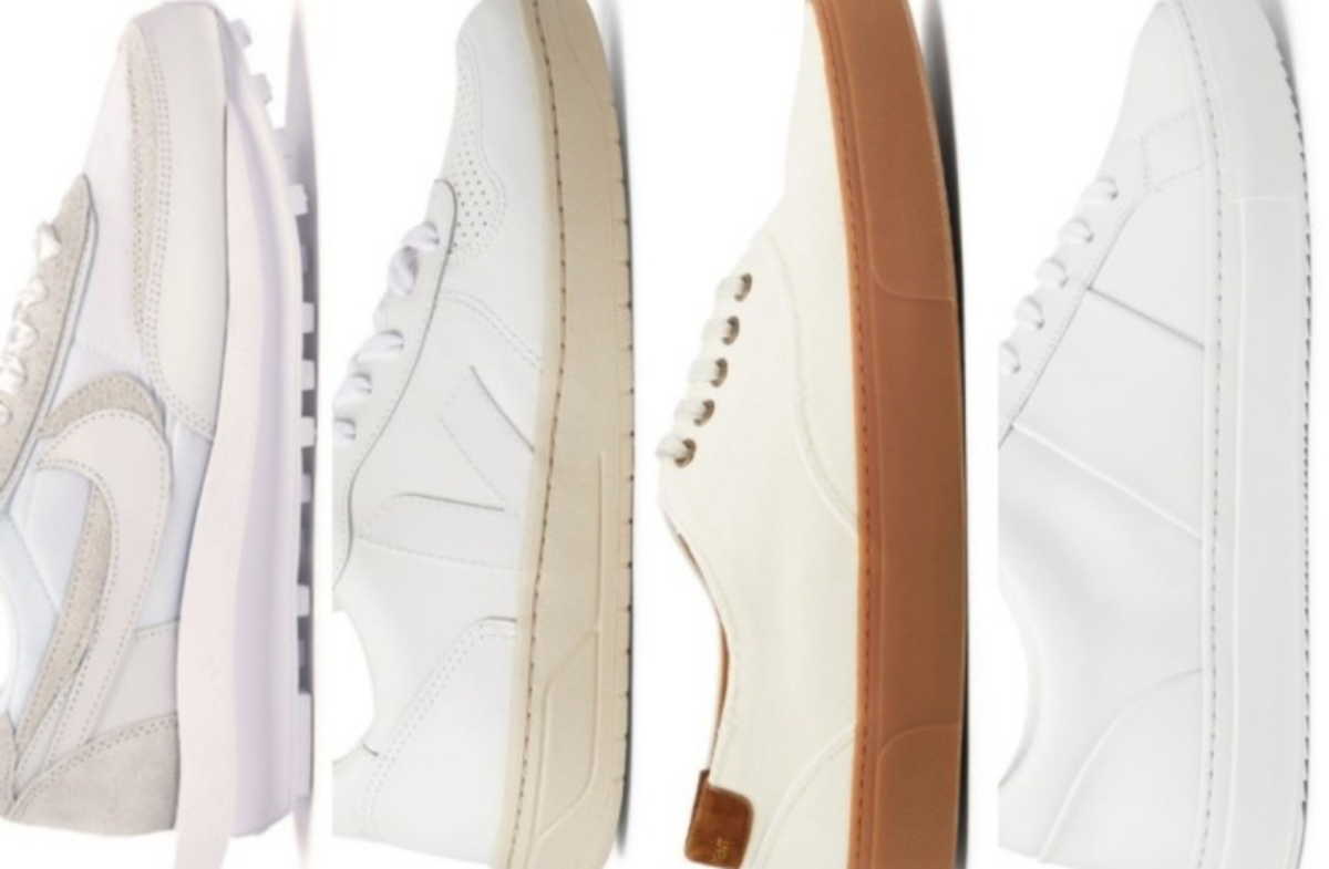 10+1 ζευγάρια λευκά sneakers που θα φοράτε όλο το καλοκαίρι
