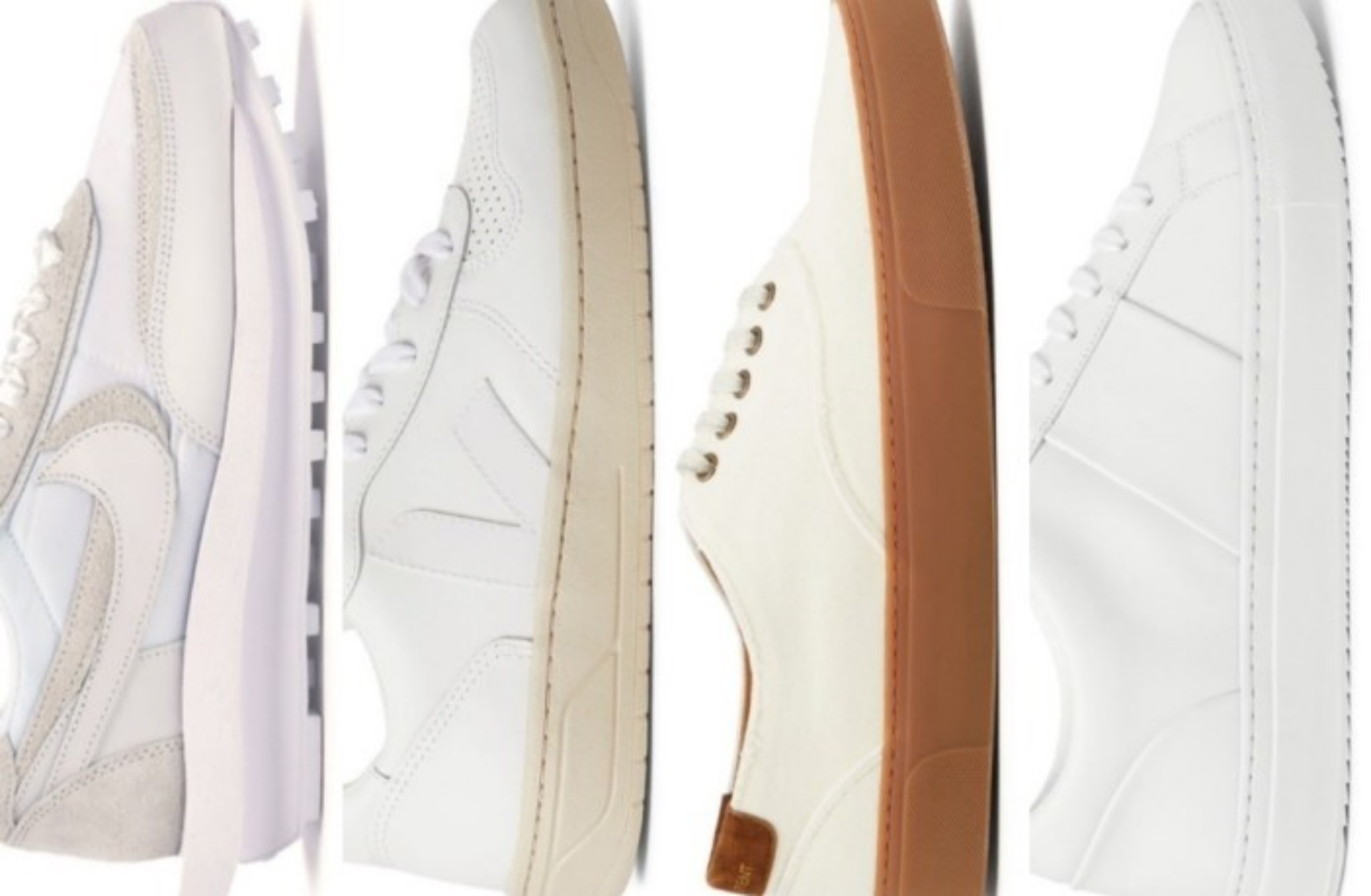 10+1 ζευγάρια λευκά sneakers που θα φοράτε όλο το καλοκαίρι