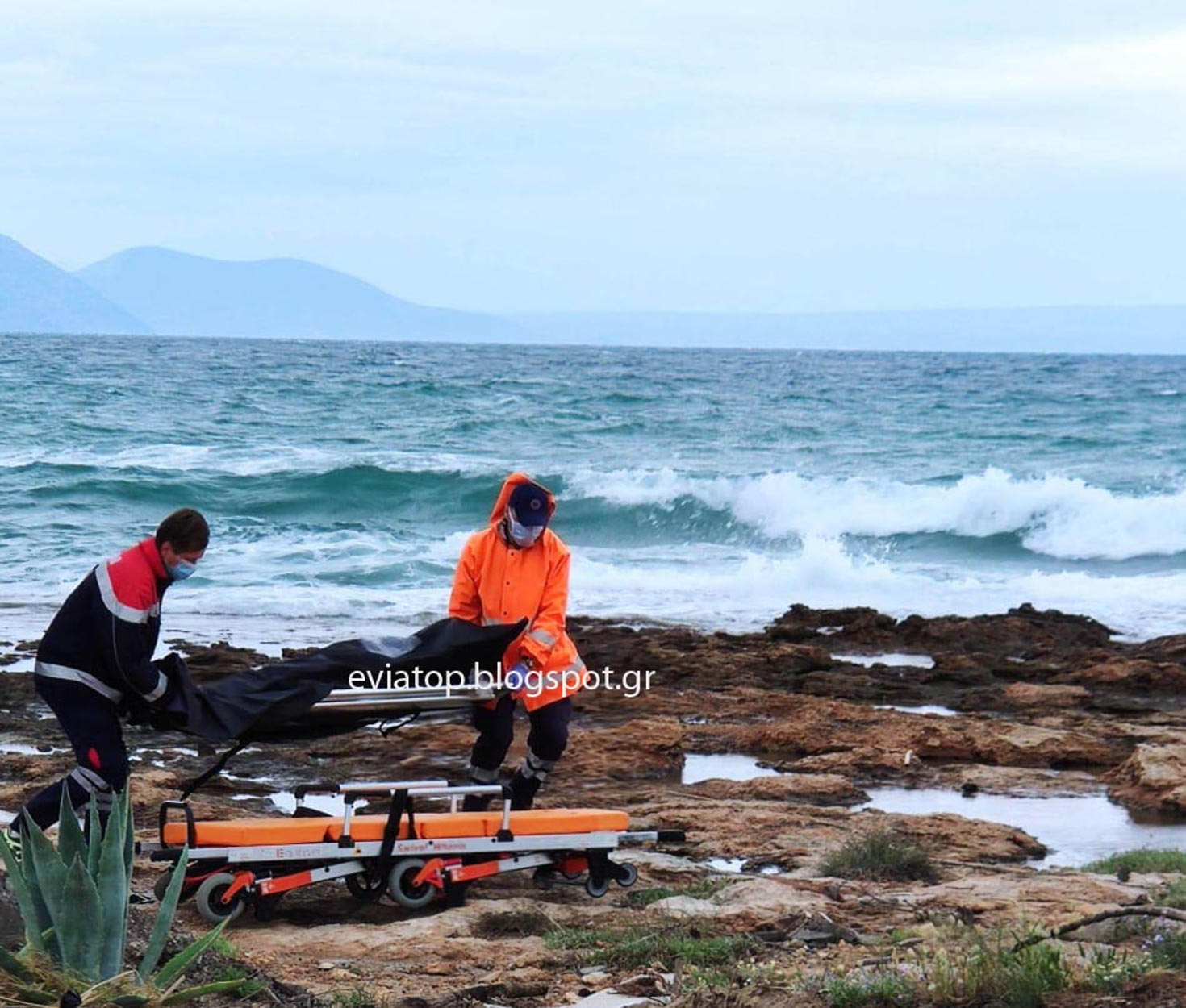 Χαλκίδα: Ξέβρασε πτώμα γεμάτο αίματα η θάλασσα! Συναγερμός στις αρχές (pic)