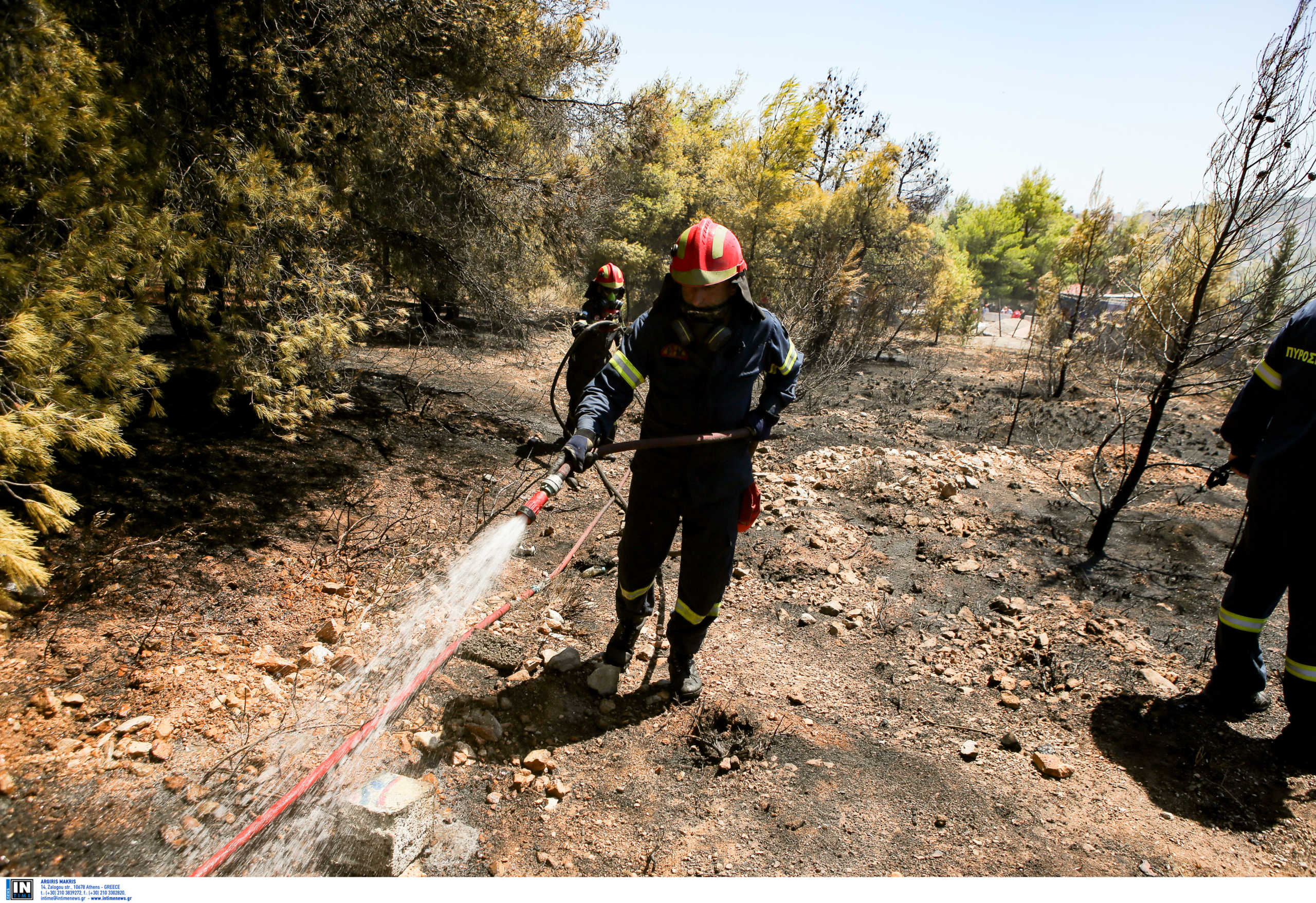 Χαλκιδική και Πιερία στο “κόκκινο” για δασικές πυρκαγιές!