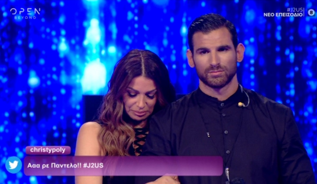 Συγκίνηση στο J2US! Συγκλόνισε ο Ετεοκλής Παύλου με τις δύσκολες στιγμές που έζησε στην εντατική