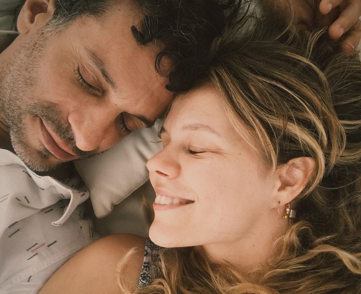 Χρανιώτης –  Αβασκαντήρα: Μετρούν αντίστροφα για τον ερχομό του γιου!