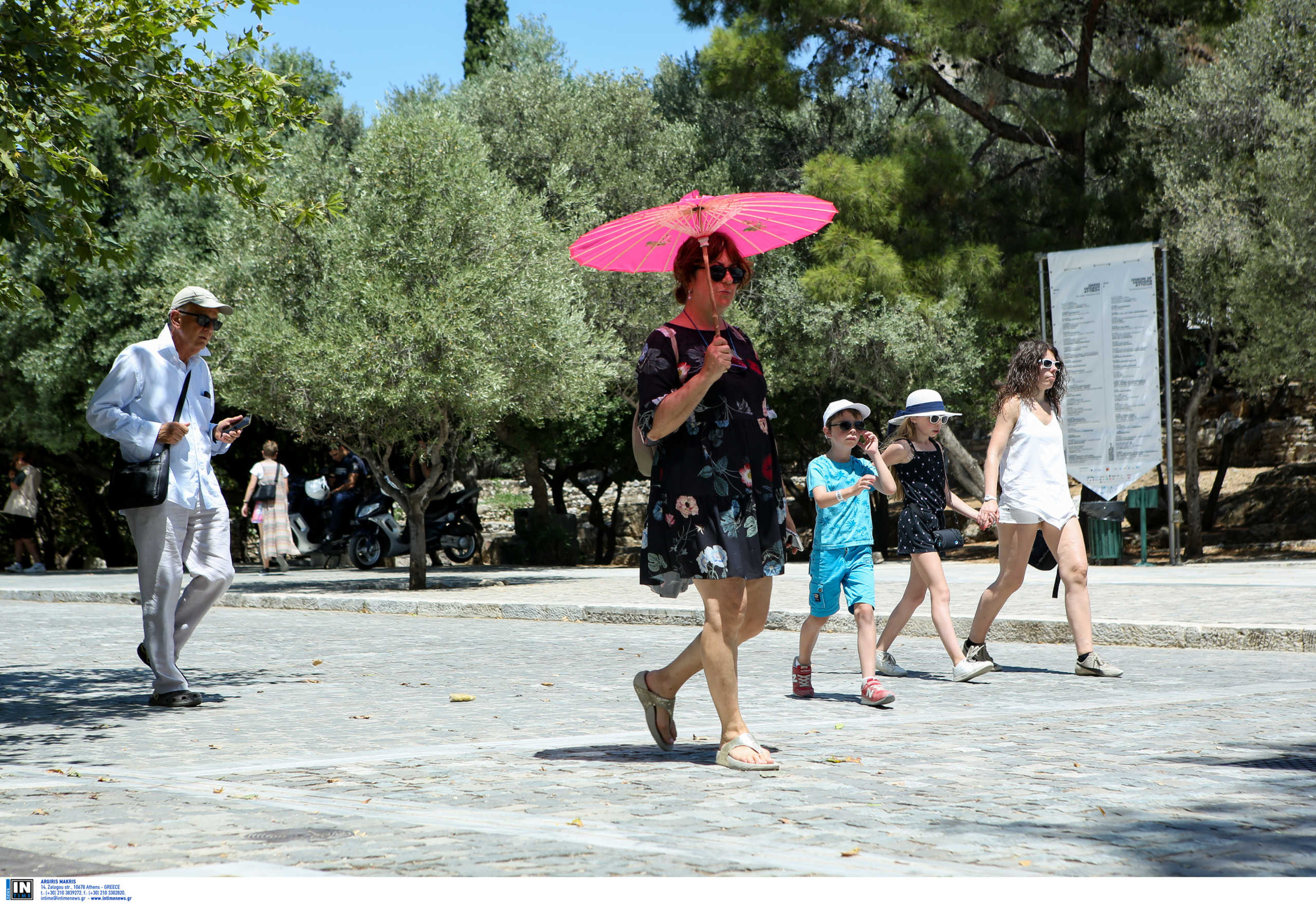 Καιρός αύριο: Υψηλές θερμοκρασίες σε όλη τη χώρα