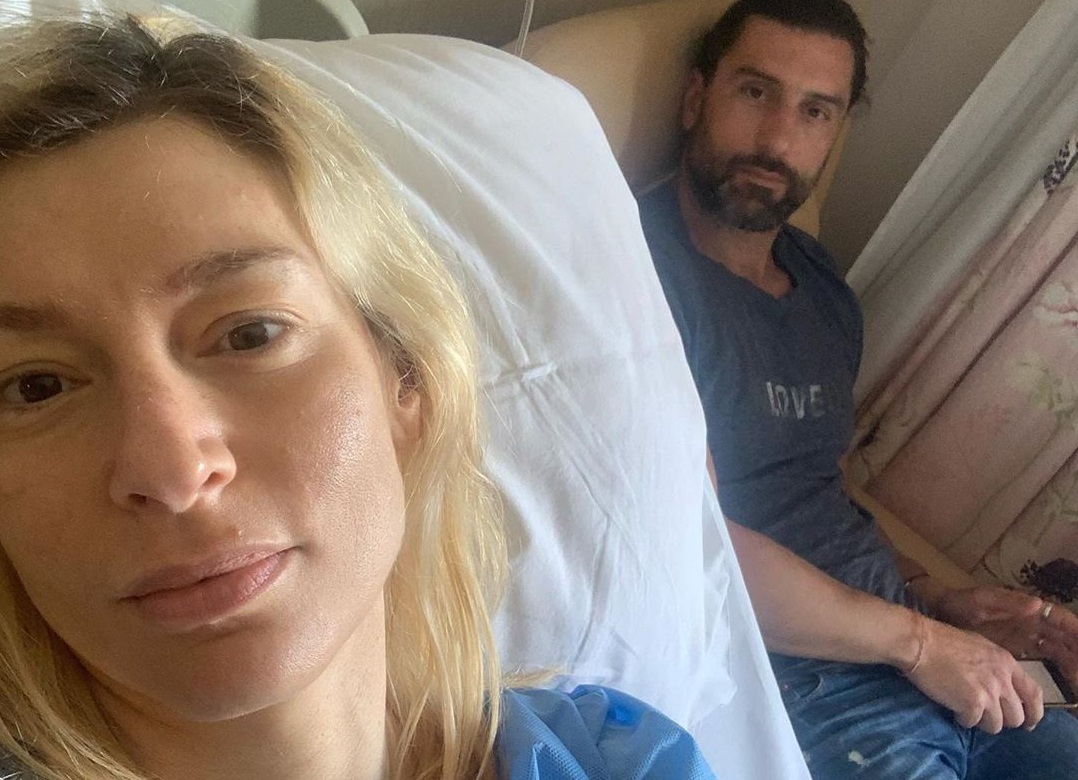 Στο χειρουργείο η Ζέτα Δούκα – «Έπρεπε να αφαιρέσω κάτι που ούτε φανταζόμουν ότι υπάρχει…»