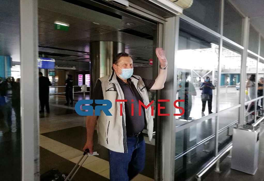 πτηση θεσσαλονικη αεροδρομιο