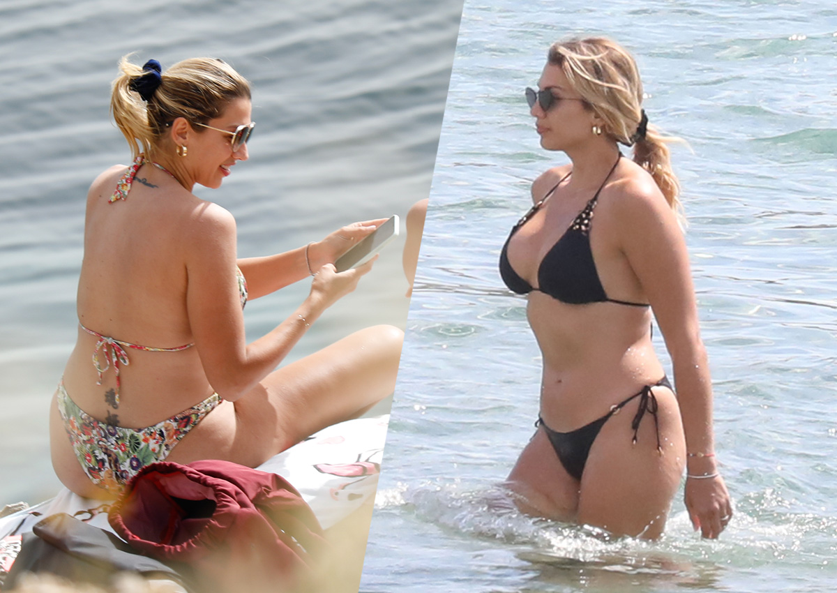 Χαμός με τις ρετουσαρισμένες φωτογραφίες από την παραλία της Κωνσταντίνας Σπυροπούλου ! 