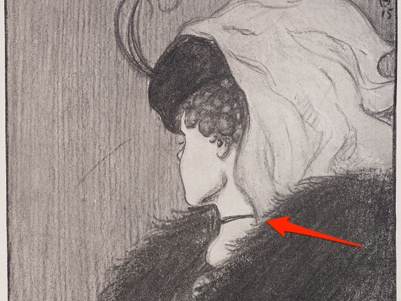 Το τι βλέπετε σε αυτή την εικόνα αλλάζει ανάλογα με την ηλικία σας!