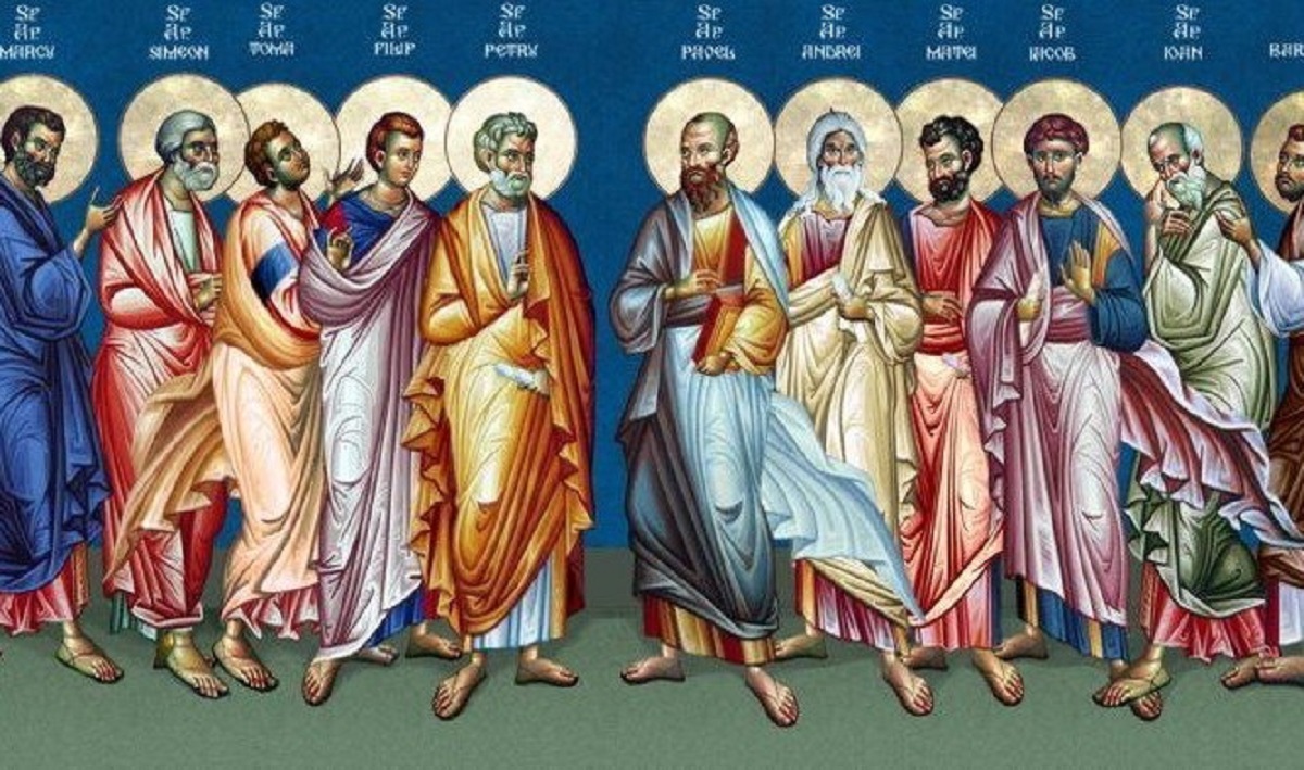 Σύναξη των Αγίων Δώδεκα Αποστόλων – Τί ακριβώς γιορτάζουμε σήμερα;