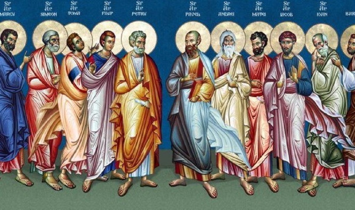 Σύναξη των Αγίων Δώδεκα Αποστόλων – Τί ακριβώς γιορτάζουμε σήμερα;