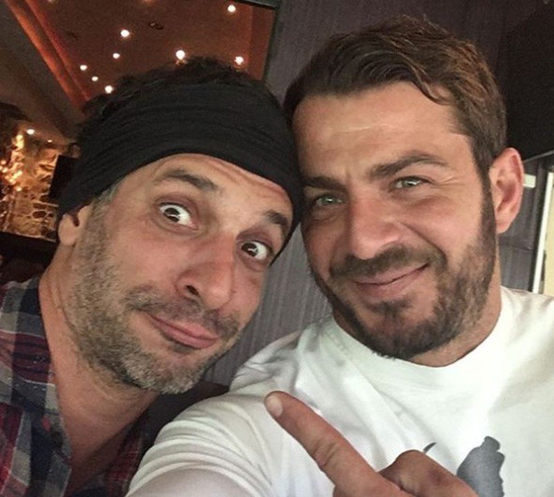 Γιώργος Χρανιώτης: Γιόρτασε με τον Γιώργο Αγγελόπουλο, στο μαιευτήριο, τον ερχομό του γιου του! [video]