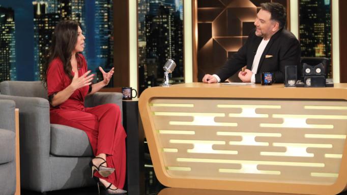 Η Ναταλία Δραγούμη σε δύσκολη θέση όταν η κόρη της γκούγκλαρε το όνομα της